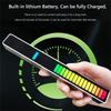RGB 32LED Light Bar Type-C Rechargeable APP Control Car Home Ambient Lamp Black
