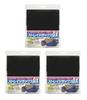 YANOMAN Storage Box DX Black of (Set 3)