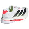 Adidas Women's Adizero Boston 13 'White Black Lucid Red' Women's Sneakers JS4934