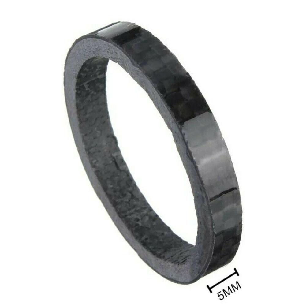 Bicycle Headset Handle Bar Carbon Fiber Front Fork Washer Spacing Pad Spacer Headset Ring