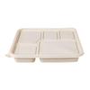 Yinmei Biodegradable 5-Compartment Corn Starch Takeaway Boxes