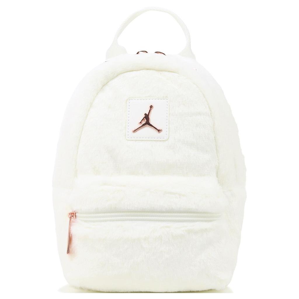 New Jordan Polyester Backpack Women's White JD2443008TD-001
