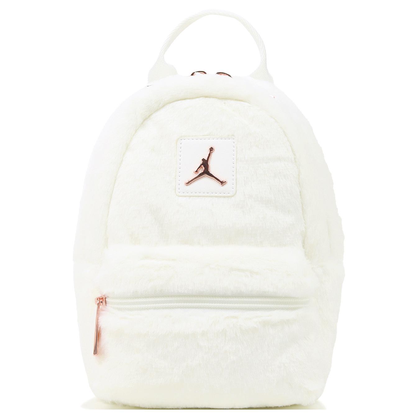 

Новый полиэстеровый рюкзак Jordan женский белый JD2443008TD-001 17*10*24CM