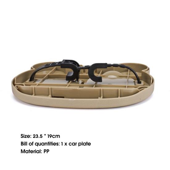 Exquisite Back Seat Table Easy To Install Sturdy Multifunctional