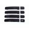 For Nissan Qashqai j10 2008 2009 2010 2011 2012 2013 ABS Chrome Glossy Door Handle Cover Trims Sticker Car Styling Accessories