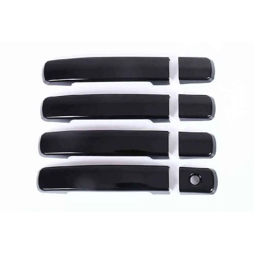 For Nissan Qashqai j10 2008 2009 2010 2011 2012 2013 ABS Chrome Glossy Door Handle Cover Trims Sticker Car Styling Accessories