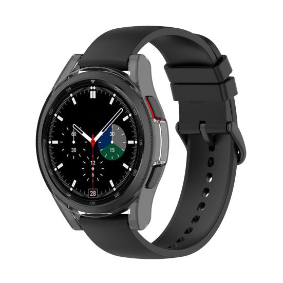 Buy Protective Case Anti-scratch Protective PC 42/46mm Waterproof Watch  Protector Frame for Samsung Galaxy Watch 4 Classic at affordable prices —  free shipping, real reviews with photos — Joom