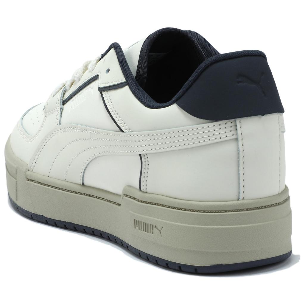 Puma Comfortable Versatile Thin Sole Durable Low Top Skate Shoes Unisex Sneakers White 401359-02