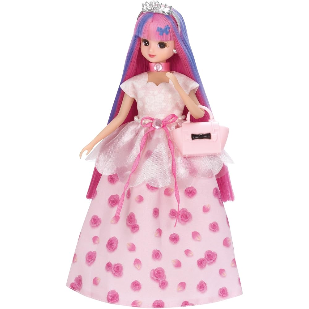 Licca-chan dress aqua curl dress set lady rose