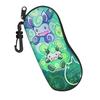 Kawaii Battle Cats Rangers Glasses Case Portable Zipper  Sunglasses Storage Box Cartoon Glasses Box