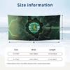 Custom Text Beach Towel, Soft Absorbent Swimming Multi-use TowelSporting CP