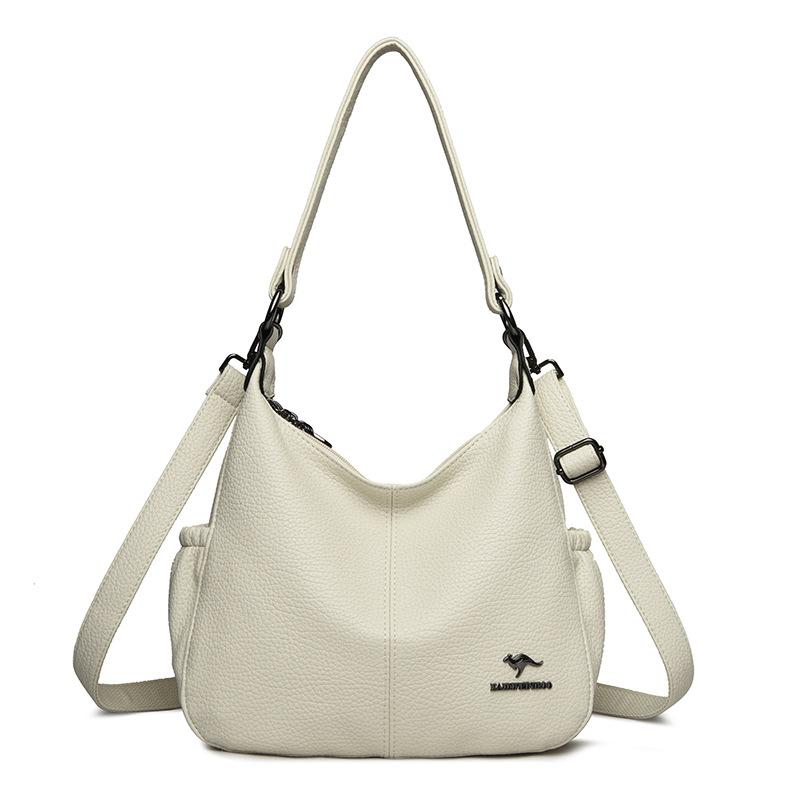 Umhängetasche, Damen-Einzelschultertasche, Muttertasche für Frauen mittleren Alters, Große Kapazität