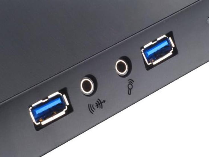 Silver Stone Milo Series Slim HTPC Case SST-ML03B