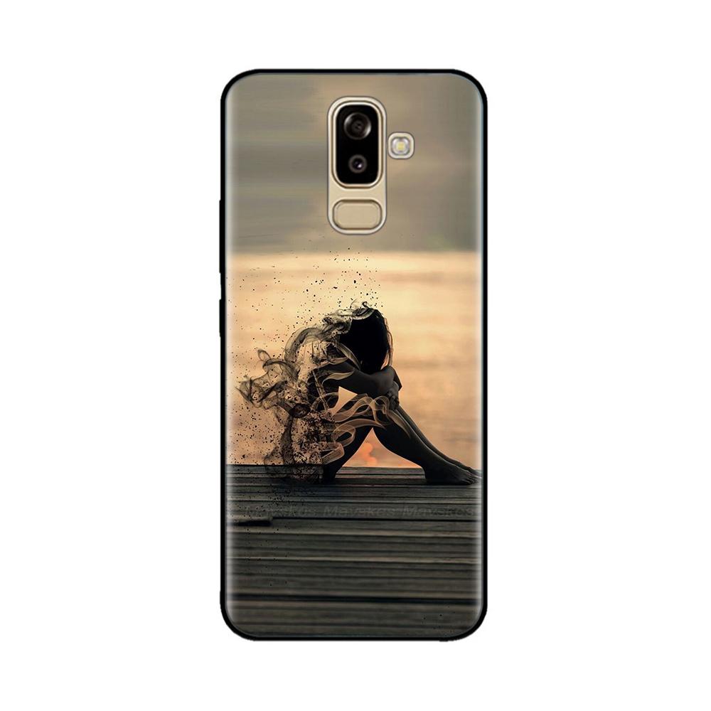 Cute Silicone Cover For Samsung Galaxy A8 2018 Phone Case A530F SM-A530F Soft TPU Funda Coque For Samsung A8 Plus 2018 A8+ A730F