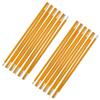 Preassembled Camping Poles Replacement 3.6m 4 Meter 4.4 Meter Adjustable Aluminum Shelter Repair Accessory