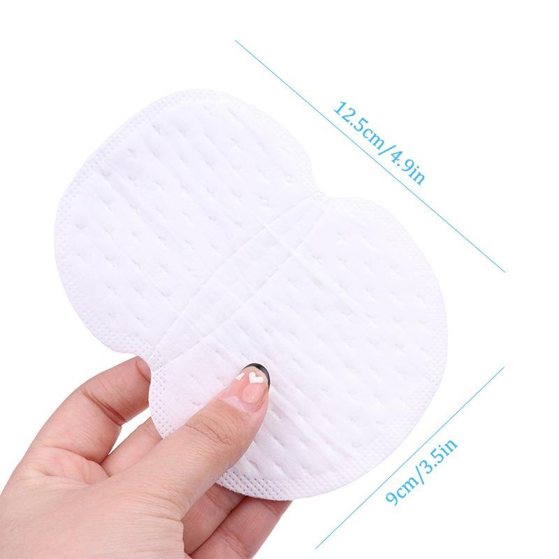 Underarm Sweat Absorbent Patch for Men and Women with Odor Prevention, Invisible Ultra-thin Breathable Clothing Patch, Armpit Sweat Absorbent Patch