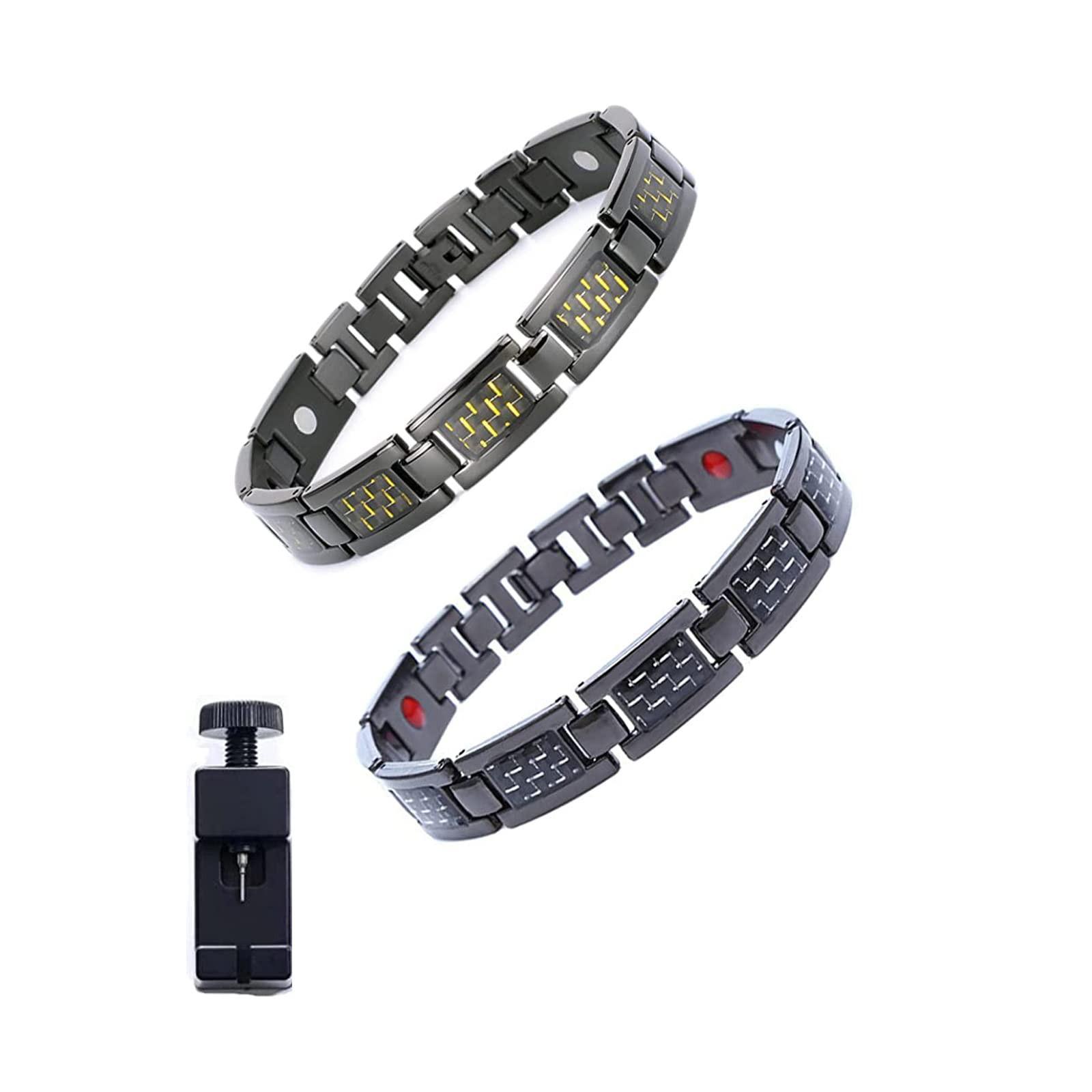 

(SU)Мужская нержавеющая сталь Браслет Curb Chain Для мужчин Мальчики Тяжелые звенья Кубинское звено Браслет Браслет Модные украшения