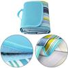 NEW Outdoor Portable Picnic Blanket Waterproof Beach Cushion Mat Baby Sleeping Moistureproof Plaid Multiplayer Camping Mat
