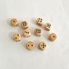 Game Playing Games Round Corner Puzzle Game D6 Dice 6 Sided Dice Wooden Dice Square Point Dice