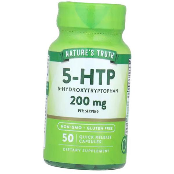 

5-hydroxytryptophan, 5-HTP 200, Nature s Truth 50caps (72509012) 50kaps