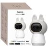 Aqara Camera Hub G350 for Surveillance and Security Indoor 4K Wide Matter Zigbee Hub Cameras, Use, Angle, 2.5K Telephoto, Controller,