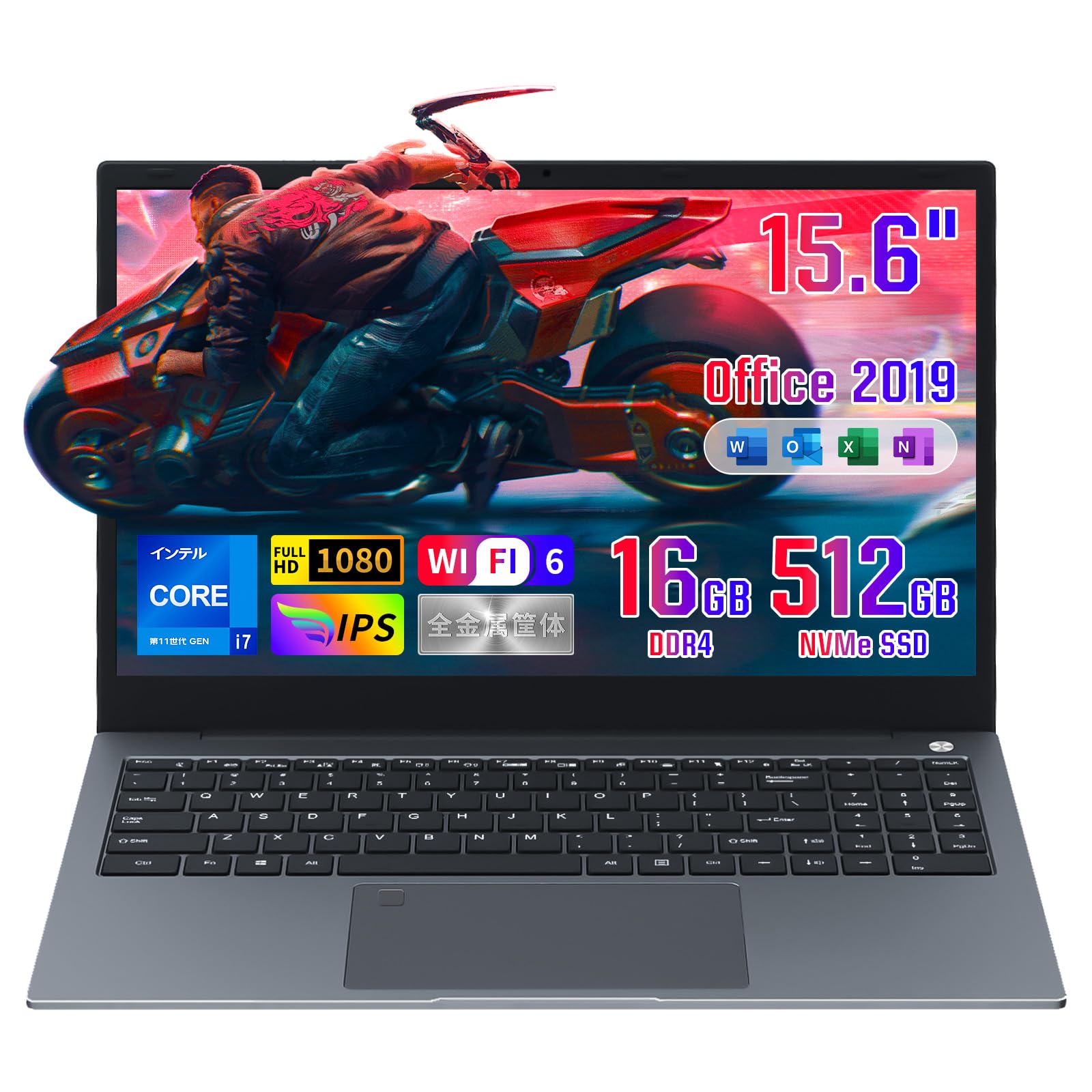 

SERYUB Core i7 11th Generation Core Windows 11 Pro Office 16GB DDR4 NvMe 512GB Fingerprint Wireless Ideal for Working from Media and Warranty Laptop,