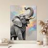 Majestic Elephant Pearl Kit DIY 5D Rhinestone Art Craft for Adults and Kids Home Party Decoration Handmade Gift