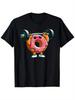 Funny Donut Weightlifting Gym Unisex T-Shirt