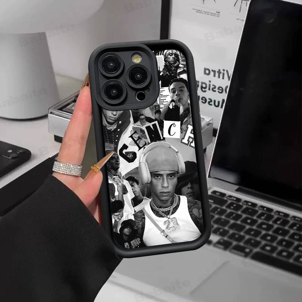 Rapper Central Cee Phone Case For IPhone 17 16 15 14 Plus 13 12 11 Pro Max Silicone Cover