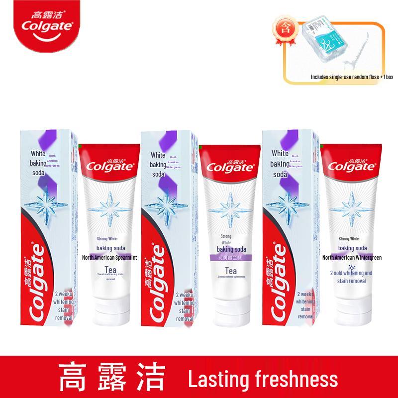 

Colgate Power White Baking Soda Spearmint Toothpaste