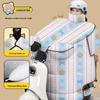 Electric Scooter Thickened Fleece Winter Windproof Cover