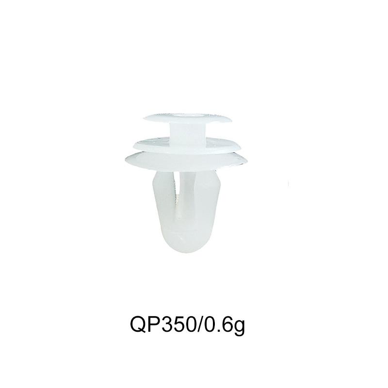 20 Pcs ABS Plastic Expansion Rivet Nut Buckle Clip Rivet Fastener Black White Auto parts repair tool decoration tool