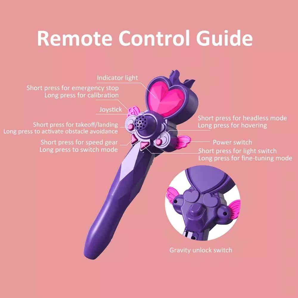 Gravity Sensing Remote Control Aircraft Airplane Model Mini Plane Toy  Children's Gift