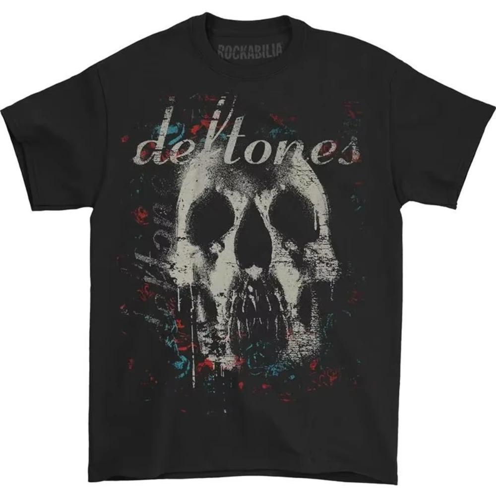 

1989 Основан Музыкальный Стиль Группы Deftones Undertone Для Альтернативного Рэпа Американская Печатная Хлопковая Мужская Женская Футболка 4XL