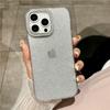 Luxury Glitter Lens iPhone 15 Pro Case – High-End Protective Cover for Apple 16/14/13 Pro.