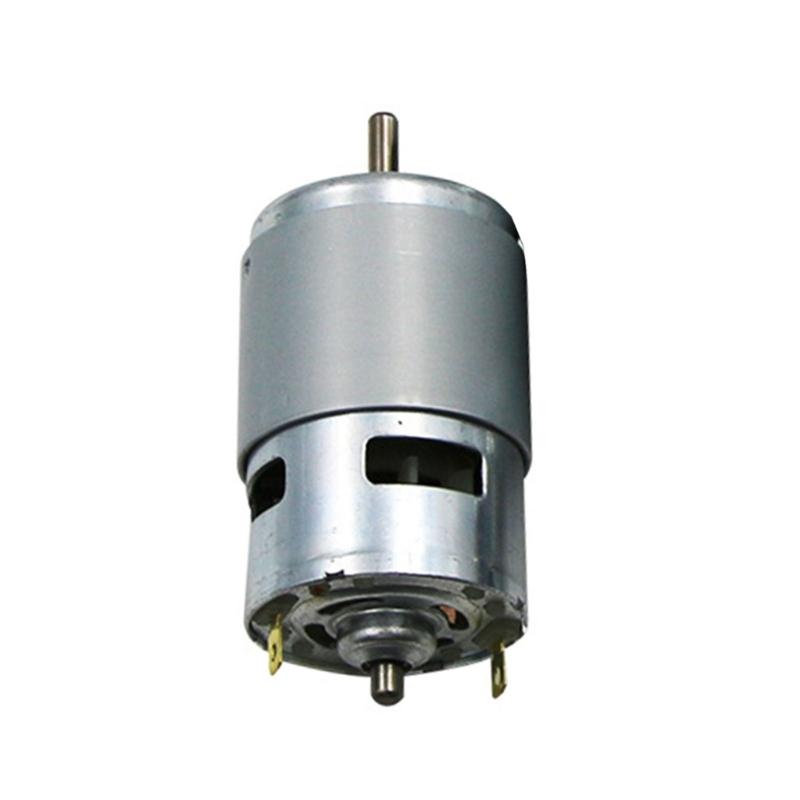 895/795/755 Large Torque Motor 12V 6000RPM 24V 12000RPM Double Ball Bearing