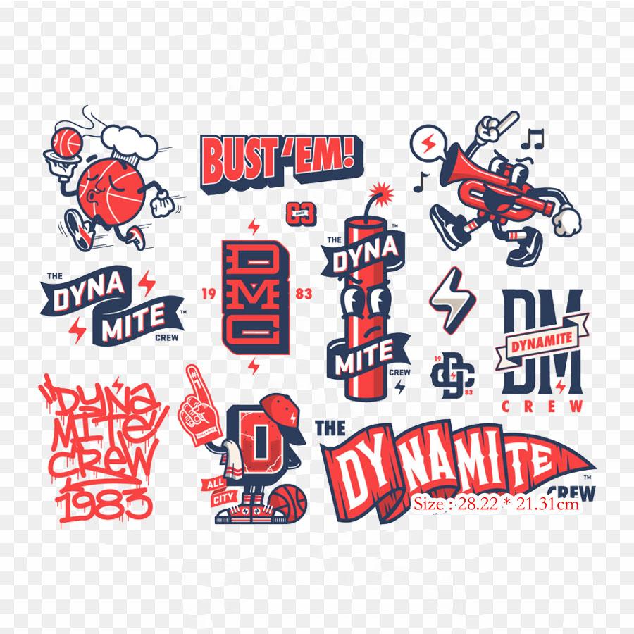 Cartoon Littlebigplanet 3 Littlebigplanet 2 Iron On Heat Transfer Printing Vinyl Patches Sticker for Clothes DIY Appliques Washable Patches