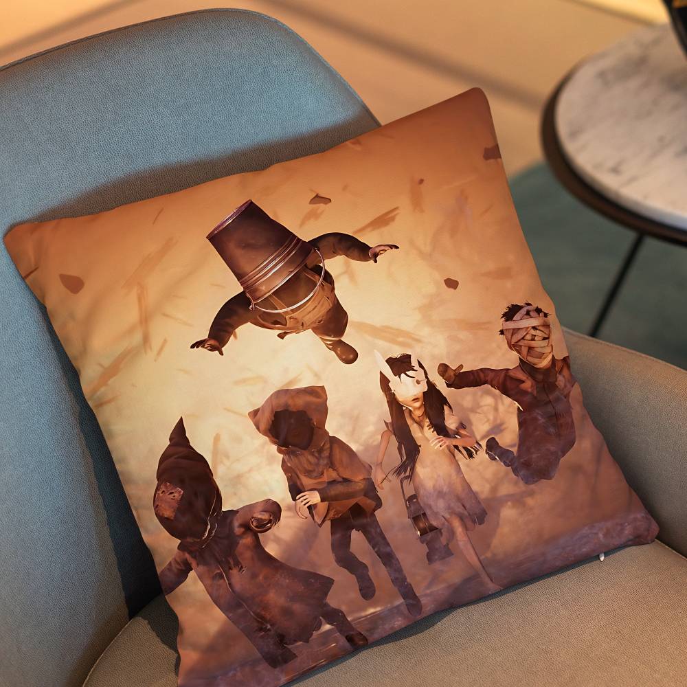 Horror Art Game Reanimal Pillow Case Pillow Case Living Room Sofa Cushion Cover Suitable For Home Bedroom Room Decoration