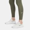Nike Solid Color High Waist Slim Fit Training Pants Women bottoms Green DM7279-222