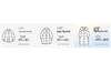 Paster Women's 90% Down Short Stand-Collar Jacket