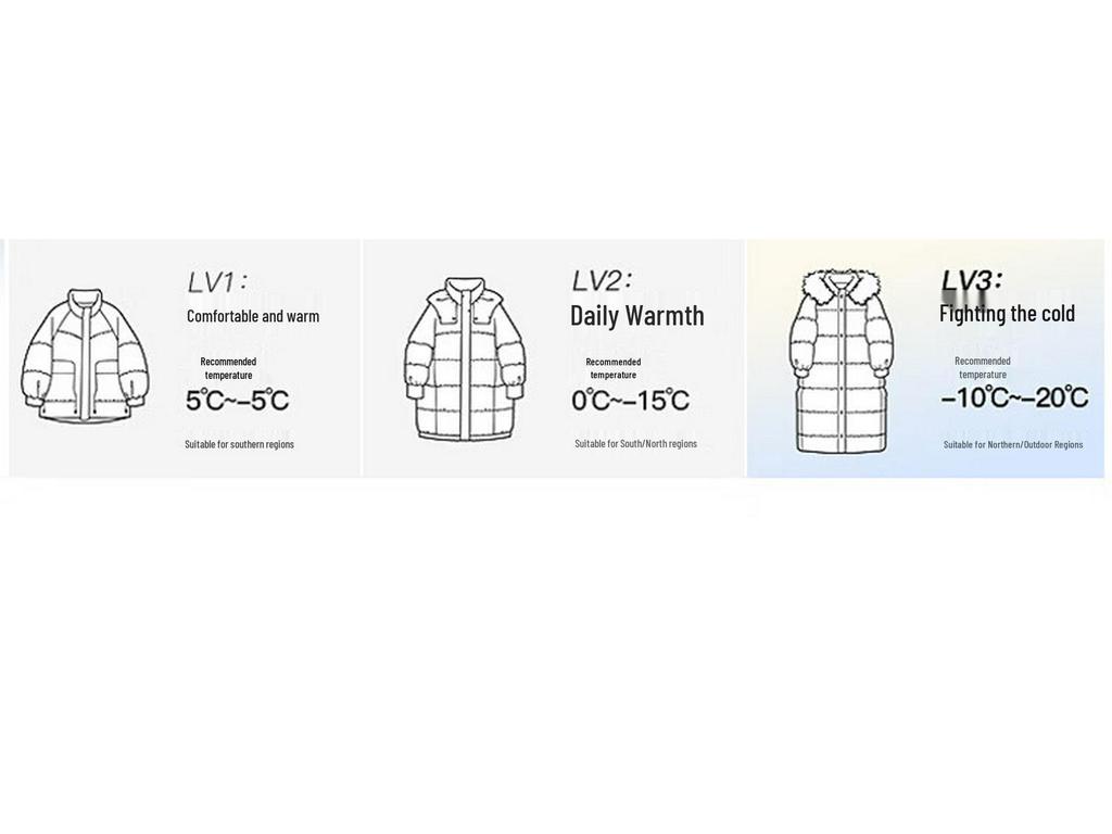 Paster Women's 90% Down Short Stand-Collar Jacket