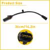 Kurbelwellenpositionssensor, Für Hyundai I20 I30 I40 Ix20/35, Veloster Accent Elantra Kia Rio 1.6L 1.8L 391802B000 39180-2B000