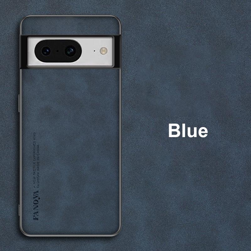 For Google Pixel 8 Pro Case Luxury PU Leather Phone Case For Google Pixel 8A 8Pro Pixel8 A Back Cover Silicone Full Protection