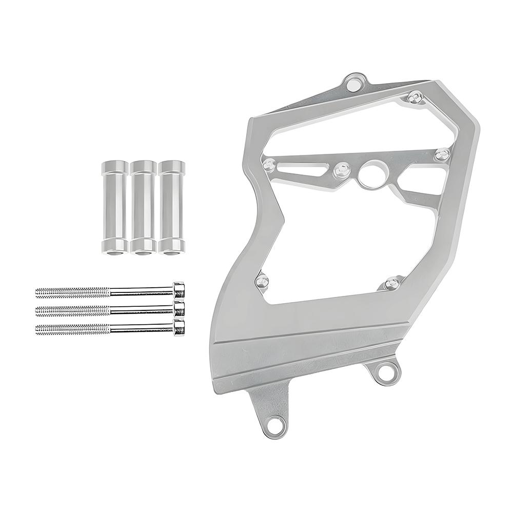 Motorcycle Front Sprocket Chain Guard Gear Protection Cover For Kawasaki ZX-6R 636 ZX636 2009-2015 10 11 12 13 14 Accessories