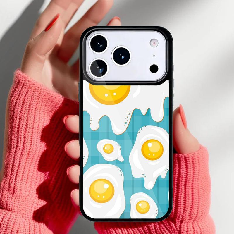 Minimalistic Pastel Egg Phone Case for iPhone 17 Air 16e 15 14 13 Pro Max Back Cover for 12 11 Pro Coque