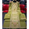 Conjunto de Kurta Pantalón Dupatta de Diseñador Pakistaní Eid Bollywood Hermoso Salwar Kameez