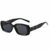 Rectangular Shape Outdoor Activity Sunglasses Fashionable Style Anti-Reflective Men'S Style Sun Glasses Fishing Travel Use Sunglass For Women
