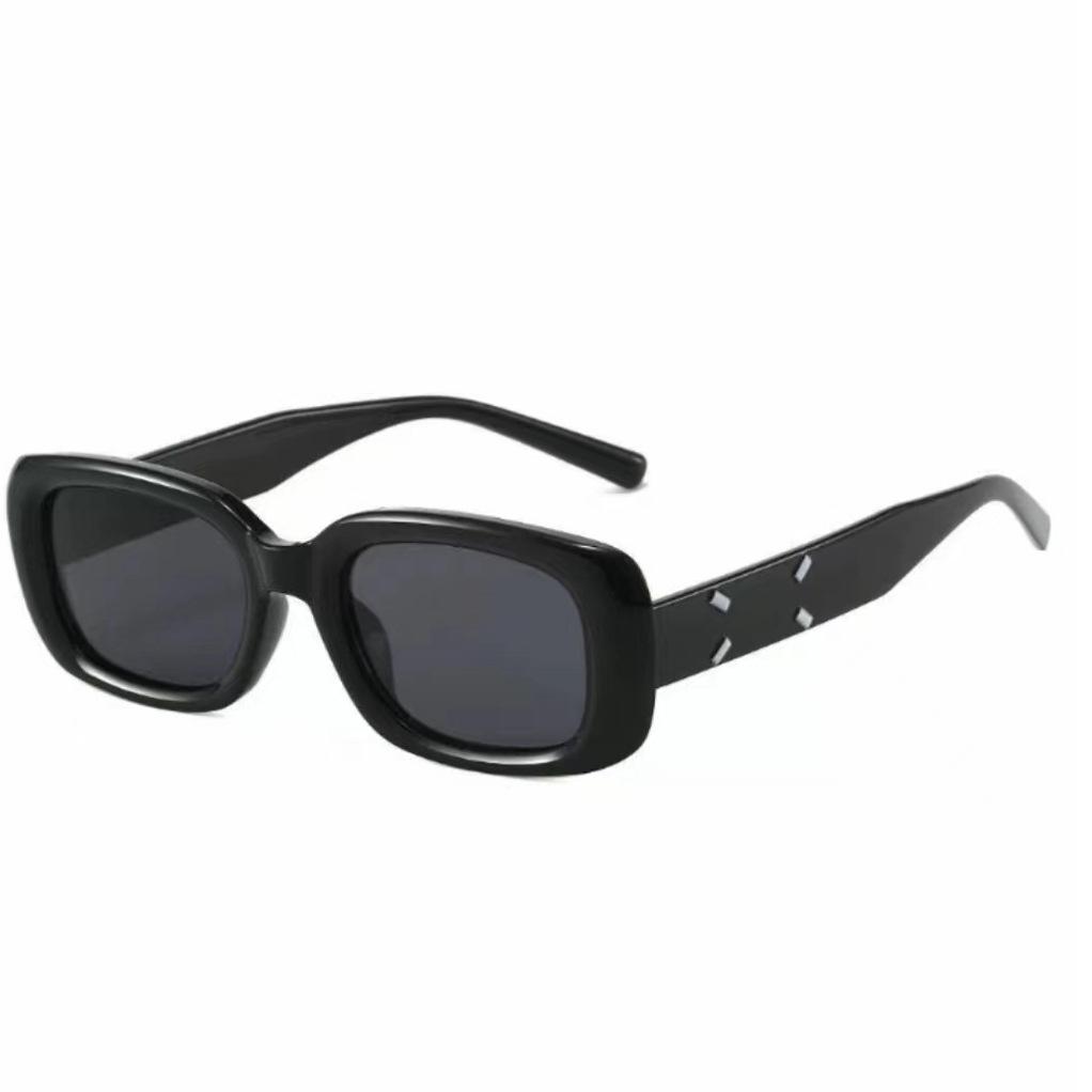 Rectangular Shape Outdoor Activity Sunglasses Fashionable Style Anti-Reflective Men'S Style Sun Glasses Fishing Travel Use Sunglass For Women