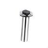 Stainless Steel Fishing Rod Holder, Accessory, Rest, with Drain, Flush-mounted, Lid