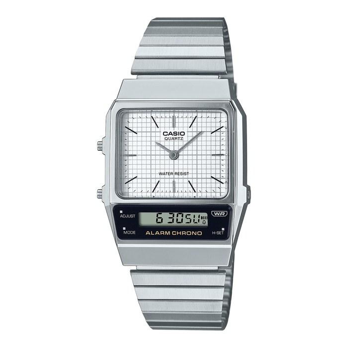 CASIO Men s Watch AQ-800E-7A, White